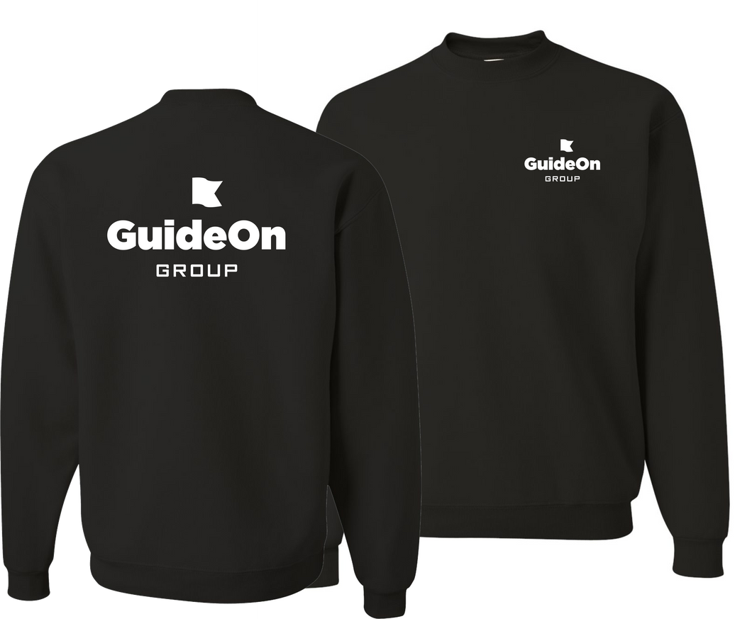 GuideOn JERZEES - Super Sweats NuBlend® Crewneck Sweatshirt