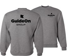 GuideOn JERZEES - Super Sweats NuBlend® Crewneck Sweatshirt