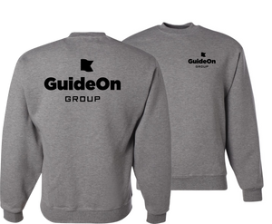 GuideOn JERZEES - Super Sweats NuBlend® Crewneck Sweatshirt