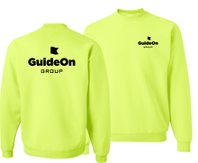 GuideOn JERZEES - Super Sweats NuBlend® Crewneck Sweatshirt