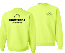 MaxTrans JERZEES - Super Sweats NuBlend® Crewneck Sweatshirt