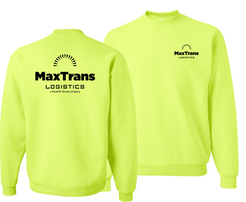 MaxTrans JERZEES - Super Sweats NuBlend® Crewneck Sweatshirt