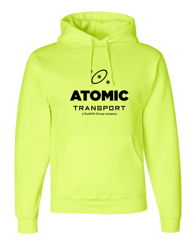 Atomic JERZEES - Super Sweats NuBlend® Hooded Sweatshirt