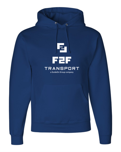 F2F JERZEES - Super Sweats NuBlend® Hooded Sweatshirt