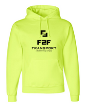 F2F JERZEES - Super Sweats NuBlend® Hooded Sweatshirt