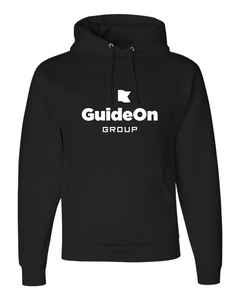 GuideOn JERZEES - Super Sweats NuBlend® Hooded Sweatshirt