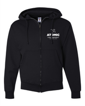 Atomic JERZEES - Super Sweats NuBlend® Full-Zip Hooded Sweatshirt