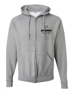 Atomic JERZEES - Super Sweats NuBlend® Full-Zip Hooded Sweatshirt