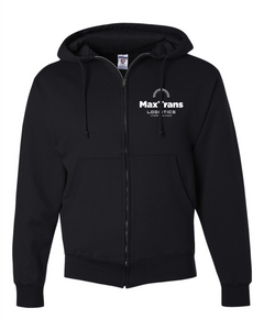 MaxTrans JERZEES - Super Sweats NuBlend® Full-Zip Hooded Sweatshirt