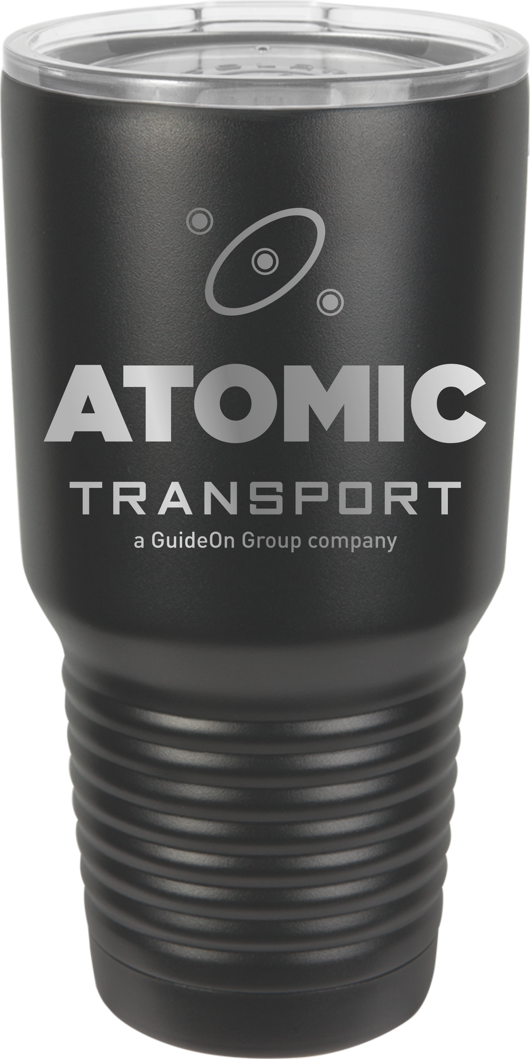 Atomic 30 oz. Laser Engraved Vacuum Insulated Tumbler w/Lid