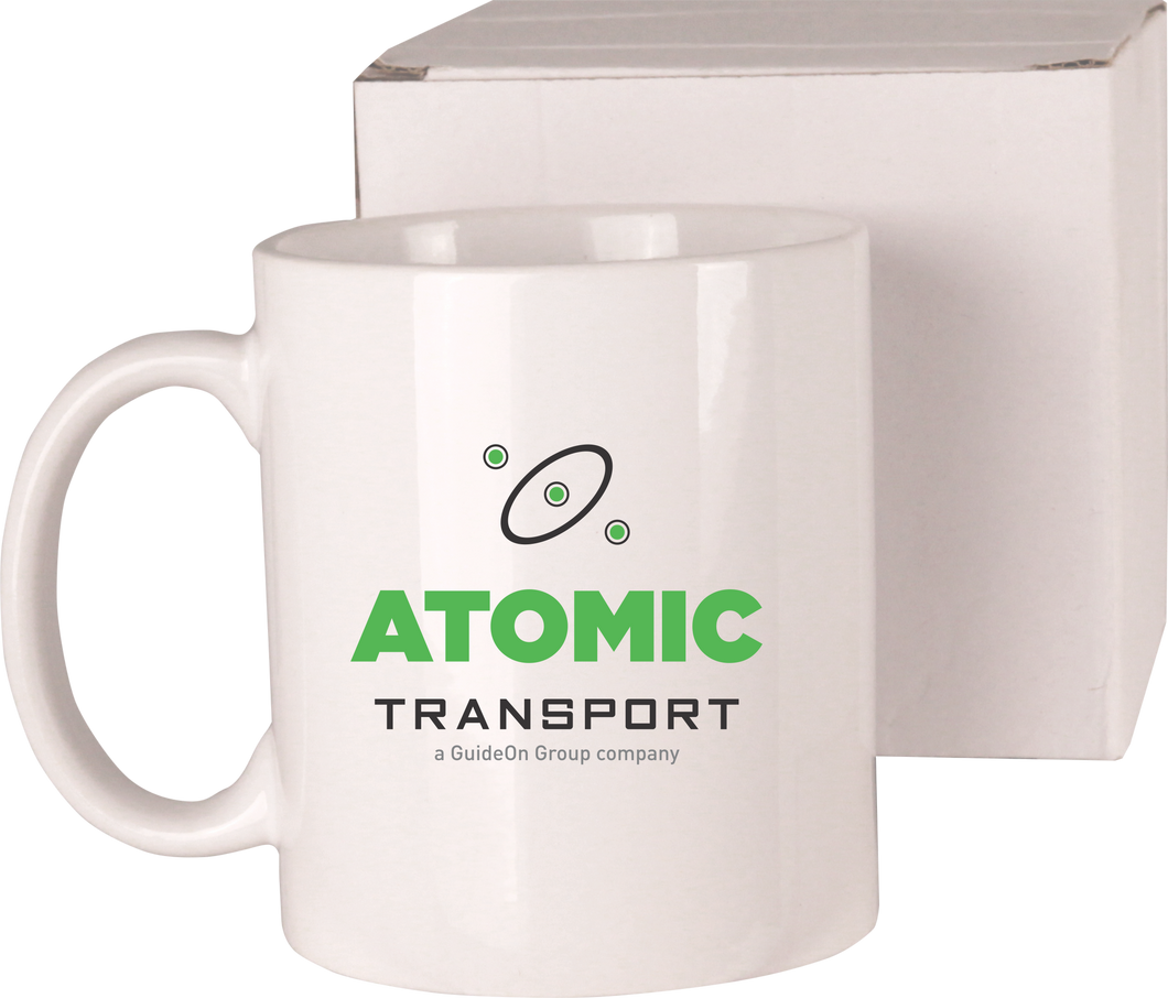 Atomic 11 oz Coffee Mug