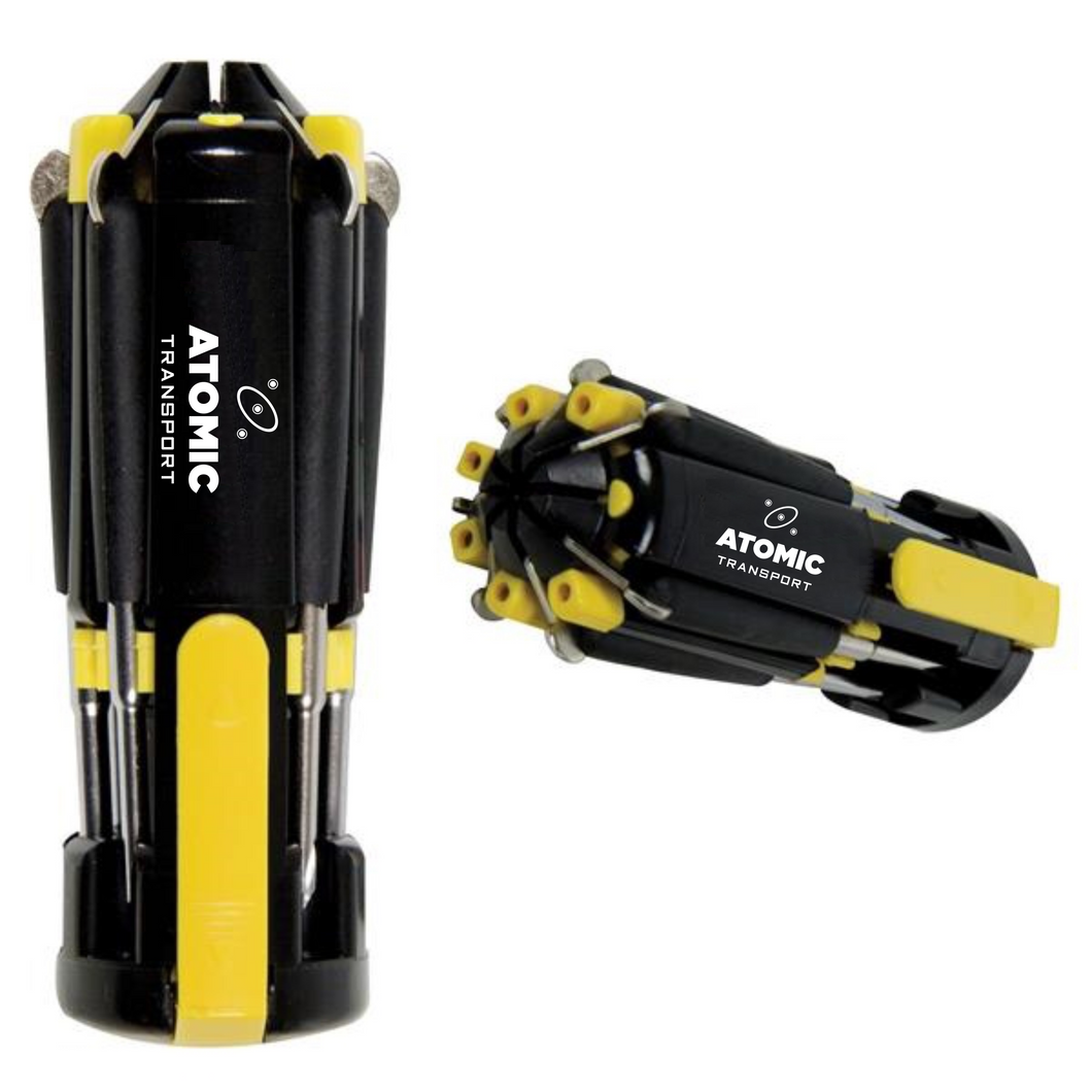 Atomic 8-in-1 Multi Tool with LED