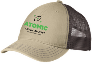 Atomic District ® Super Soft Mesh Back Cap