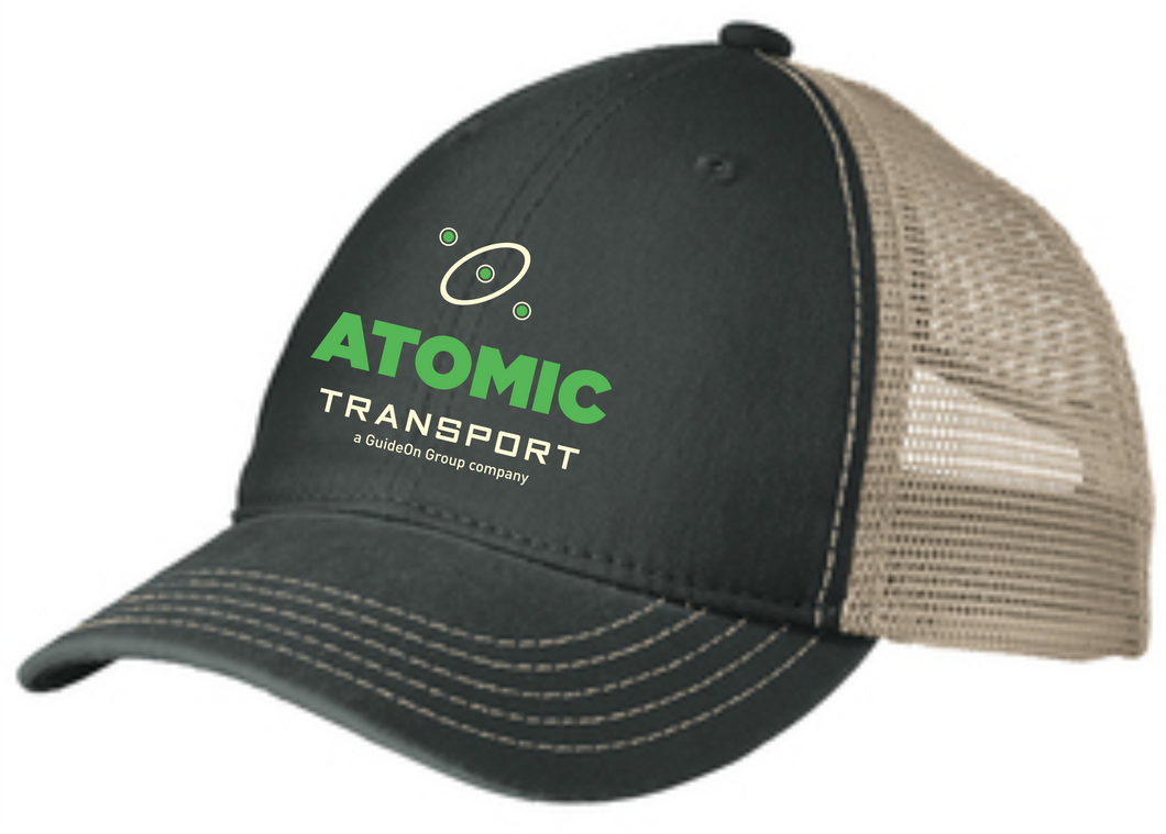 Atomic District ® Super Soft Mesh Back Cap