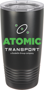 Atomic 20 oz. Vacuum Insulated Tumbler w/Lid