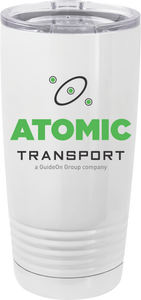 Atomic 20 oz. Vacuum Insulated Tumbler w/Lid