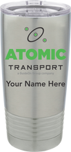 Atomic 20 oz. Vacuum Insulated Tumbler w/Lid and Name