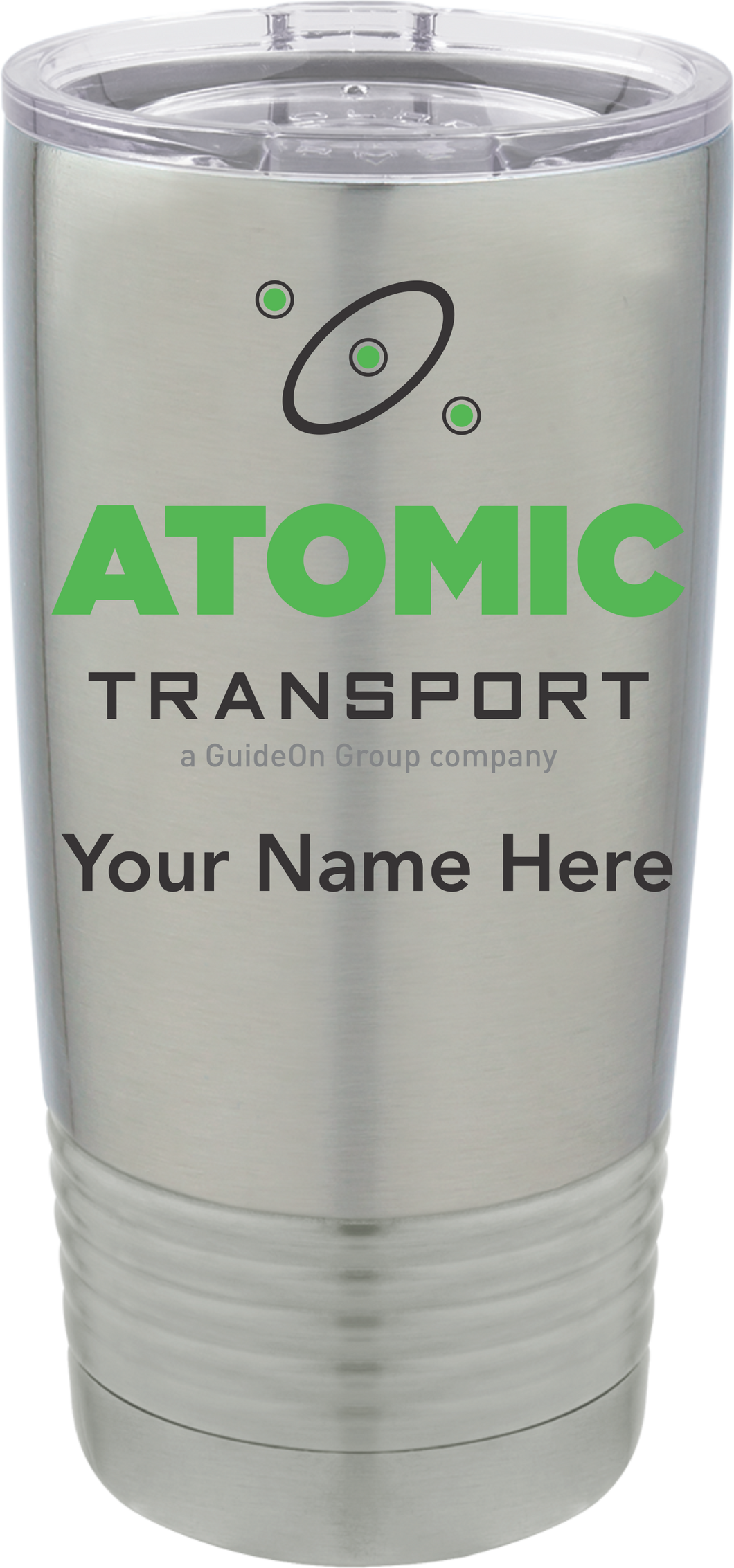 Atomic 20 oz. Vacuum Insulated Tumbler w/Lid and Name