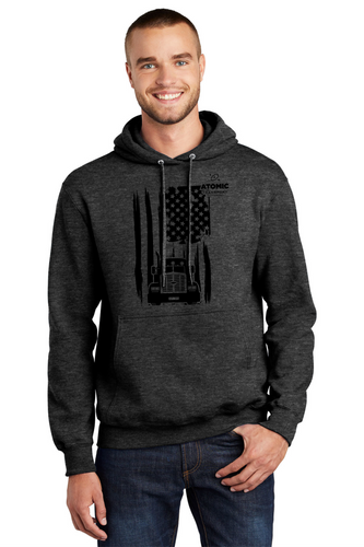 Atomic Port & Company® - Essential Fleece Pullover Hooded Sweatshirt