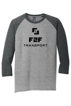 F2F District ® Perfect Tri ® 3/4-Sleeve Raglan