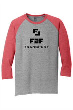 F2F District ® Perfect Tri ® 3/4-Sleeve Raglan