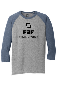 F2F District ® Perfect Tri ® 3/4-Sleeve Raglan