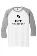 F2F District ® Perfect Tri ® 3/4-Sleeve Raglan