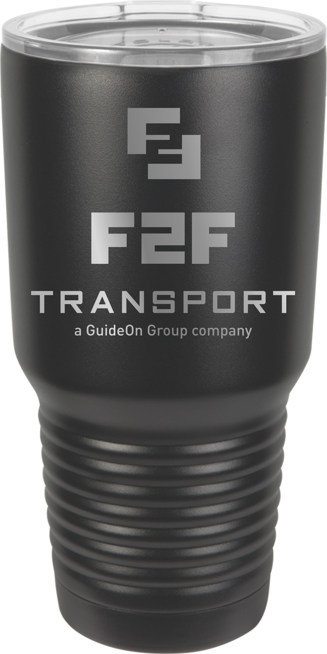 F2F 30 oz. Laser Engraved Vacuum Insulated Tumbler w/Lid