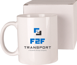 F2F 11 oz Coffee Mug