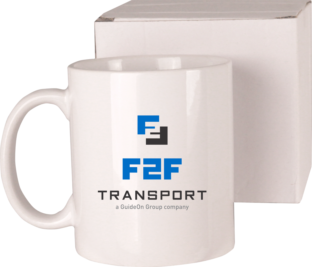 F2F 11 oz Coffee Mug