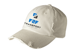 F2F District ® Distressed Cap