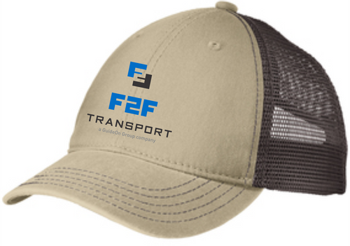 F2F District ® Super Soft Mesh Back Cap