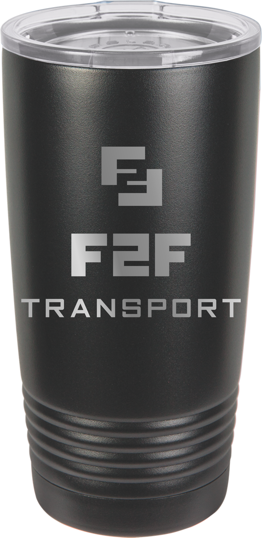 F2F 20 oz. Laser Engraved Vacuum Insulated Tumbler w/Lid