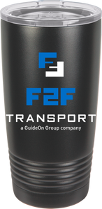 F2F 20 oz. Vacuum Insulated Tumbler w/Lid