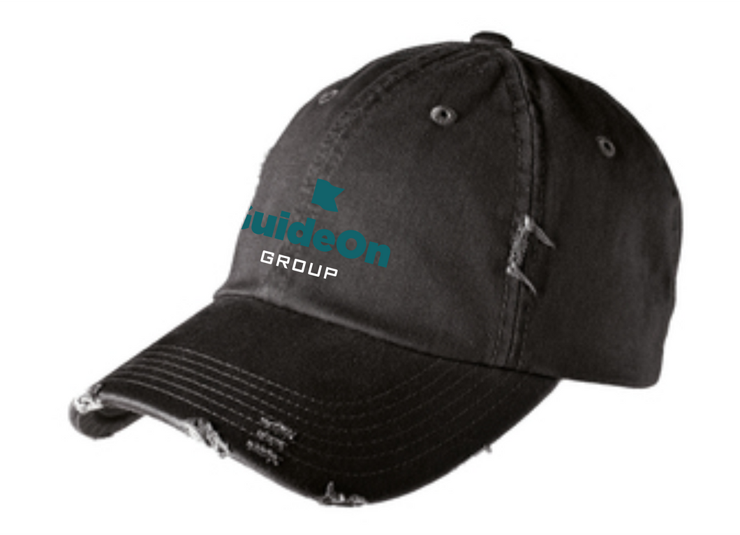 GuideOn District ® Distressed Cap