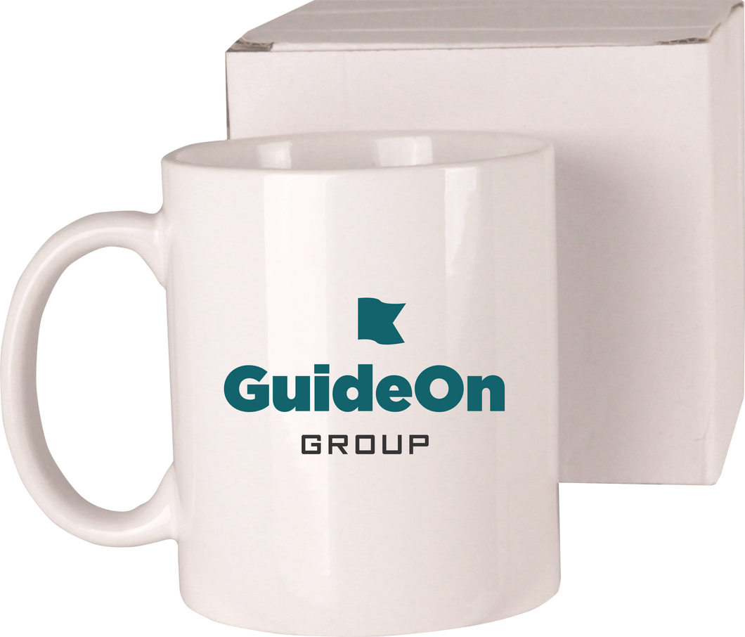 GuideOn 11 oz Coffee Mug