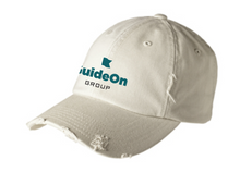 GuideOn District ® Distressed Cap