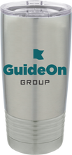 GuideOn 20 oz. Vacuum Insulated Tumbler w/Lid