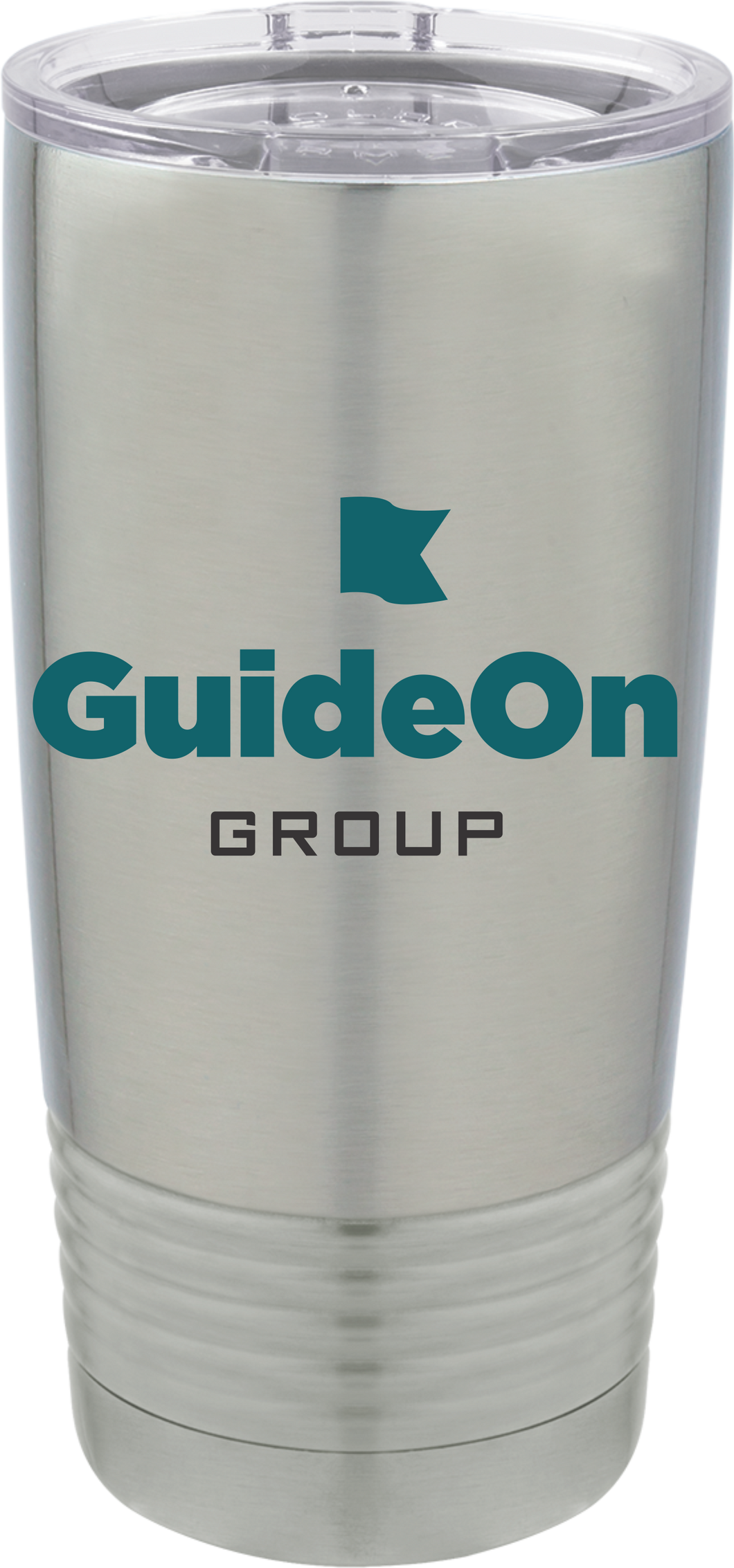 GuideOn 20 oz. Vacuum Insulated Tumbler w/Lid