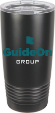 GuideOn 20 oz. Vacuum Insulated Tumbler w/Lid