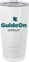 GuideOn 20 oz. Vacuum Insulated Tumbler w/Lid