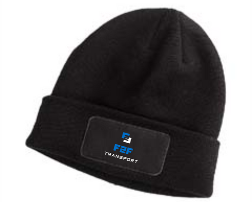 F2F Big Accessories Patch Beanie