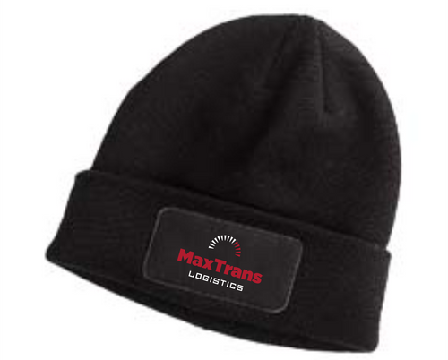 MaxTrans Big Accessories Patch Beanie