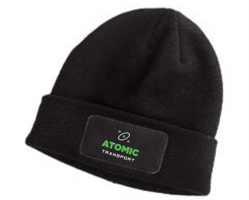 Atomic Big Accessories Patch Beanie