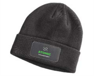 Atomic Big Accessories Patch Beanie