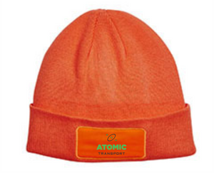 Atomic Big Accessories Patch Beanie