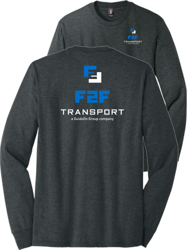 F2F District ® Perfect Tri ® Long Sleeve Tee