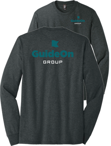 GuideOn District ® Perfect Tri ® Long Sleeve Tee