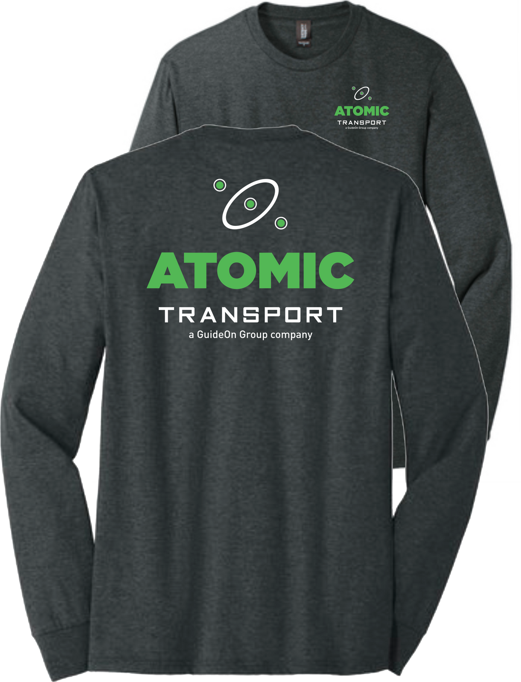 Atomic District ® Perfect Tri ® Long Sleeve Tee