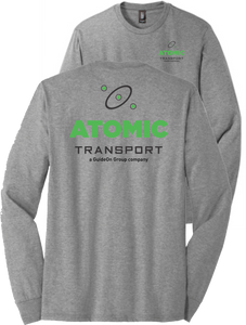 Atomic District ® Perfect Tri ® Long Sleeve Tee